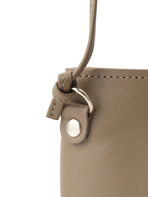 【リサイクルレザー】ショルダーポーチ 