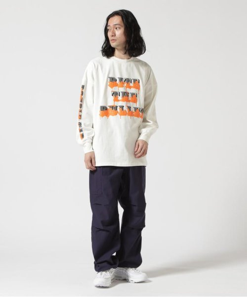 LHP(エルエイチピー)/DankeSchon/ダンケシェーン/BITE FOAM RUBBER LONG SLEEVE TEE/ロングスリーブTシャツ/img13