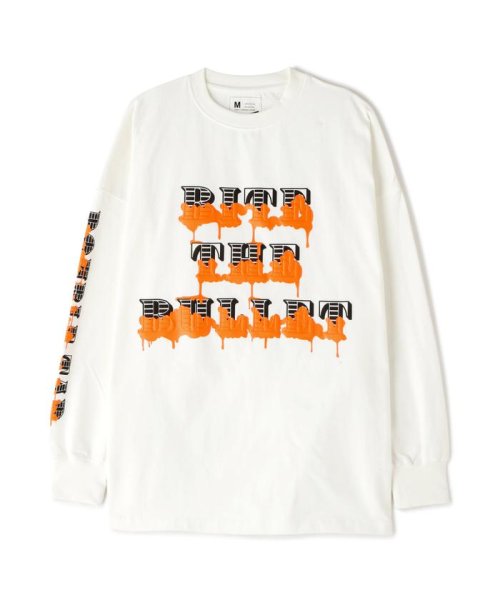 LHP(エルエイチピー)/DankeSchon/ダンケシェーン/BITE FOAM RUBBER LONG SLEEVE TEE/ロングスリーブTシャツ/img14