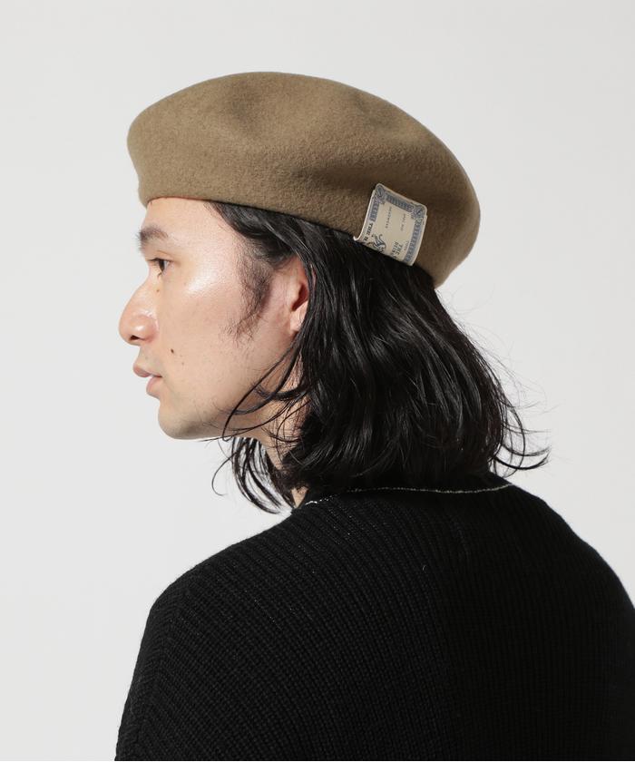 THE HW DOG&CO サマー　ベレー帽 THE H.W.DOG&CO. サマー ベレー帽（ドッグアンドコー コットン