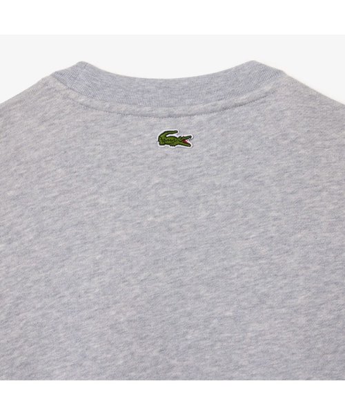 LACOSTE Mens(ラコステ　メンズ)/タイムラインクロックプリントクルーネックスウェット/img02