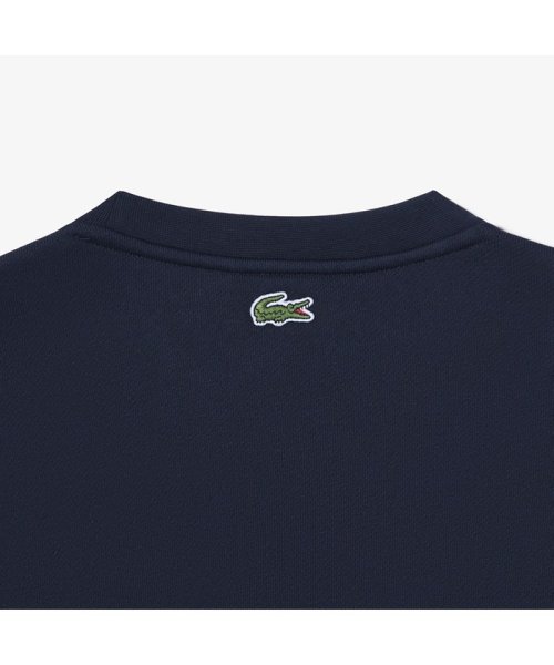 LACOSTE Mens(ラコステ　メンズ)/タイムラインクロックプリントクルーネックスウェット/img05