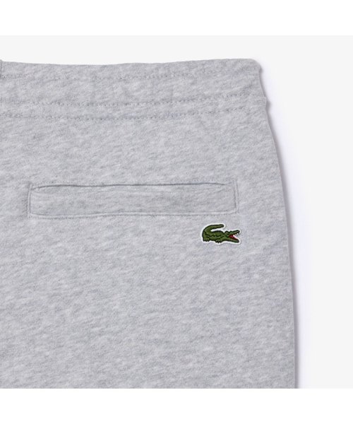 LACOSTE Mens(ラコステ　メンズ)/タイムラインクロックプリントスウェットトラックパンツ/img03