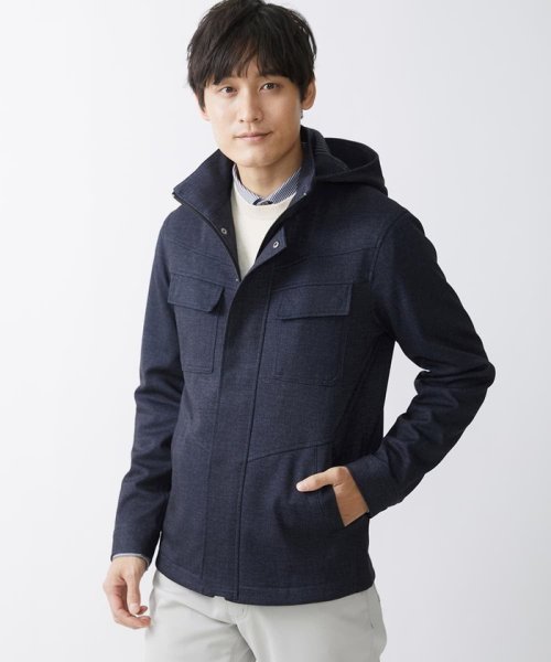 MK homme(エムケーオム)/M－65ブルゾン/TEC EASY JERSY/img10