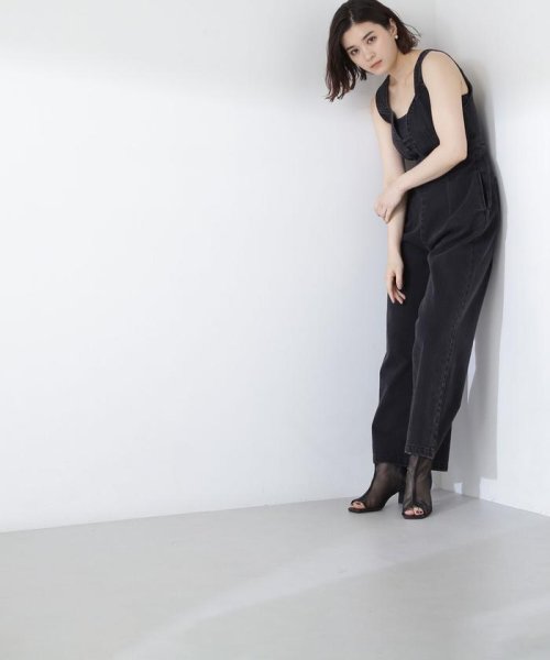 NATURAL BEAUTY BASIC(ナチュラルビューティーベーシック)/デニムオールインワン　24SS/img02