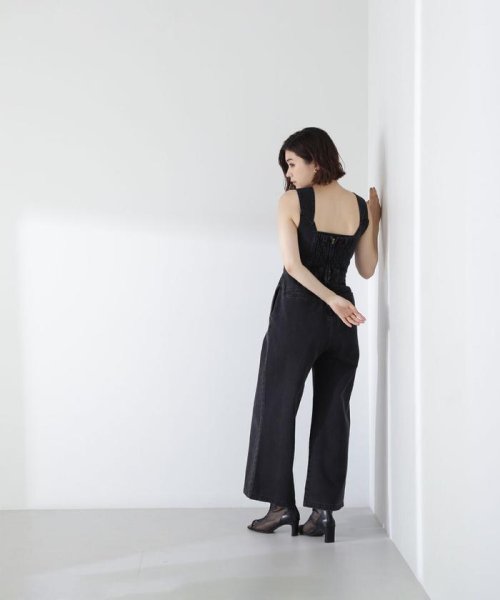 NATURAL BEAUTY BASIC(ナチュラルビューティーベーシック)/デニムオールインワン　24SS/img06