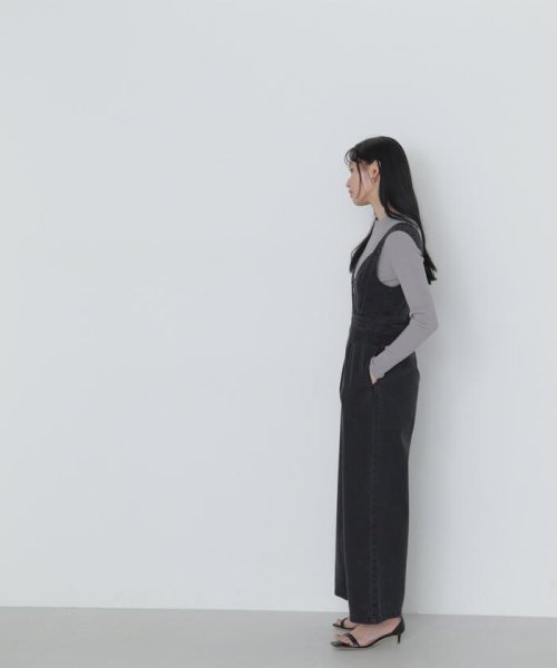 NATURAL BEAUTY BASIC(ナチュラルビューティーベーシック)/デニムオールインワン　24SS/img12