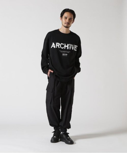 LHP(エルエイチピー)/DankeSchon×A4A/ダンケシェーン×エーフォーエー/ARCHIVE L/S TEE/img01