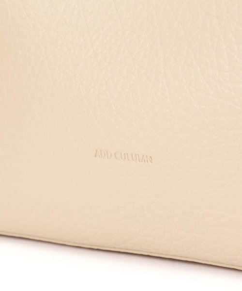 ADD CULUMN(アドカラム) TURN － ONE SHLD/A24S07B27/トートバッグ ADD ONE