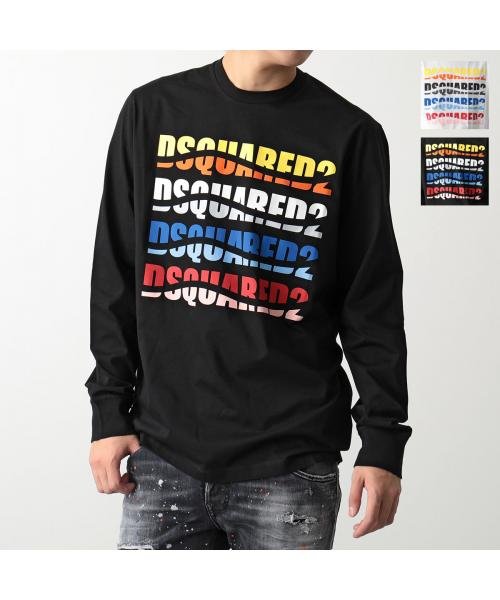 DSQUARED2(ディースクエアード)/DSQUARED2 Tシャツ S74GD1142 S23009 長袖 カットソー/img01