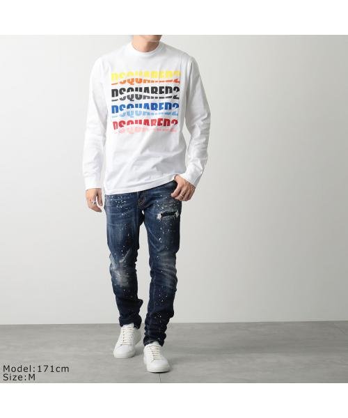 DSQUARED2(ディースクエアード)/DSQUARED2 Tシャツ S74GD1142 S23009 長袖 カットソー/img02