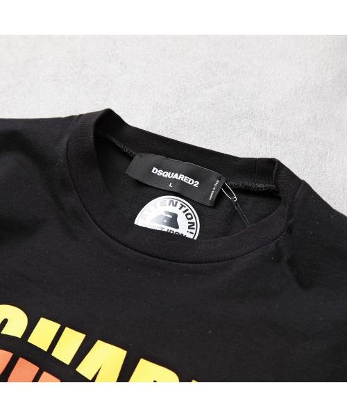 DSQUARED2(ディースクエアード)/DSQUARED2 Tシャツ S74GD1142 S23009 長袖 カットソー/img09