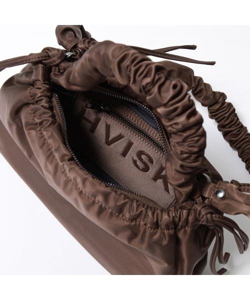 HVISK ハンドバッグ ARCADIA TWILL ショルダーバッグ HVISK ハンドバッグ ARCADIA TWILL