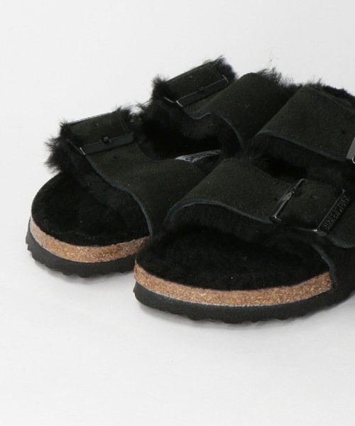 green label relaxing(グリーンレーベルリラクシング)/＜BIRKENSTOCK＞アリゾナ シアリング サンダル / Arizona Shearling/img07