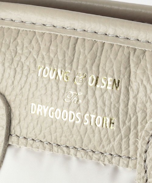 green label relaxing(グリーンレーベルリラクシング)/【別注】＜YOUNG&OLSEN The DRYGOODS STORE＞ キルト トートバッグ/img31