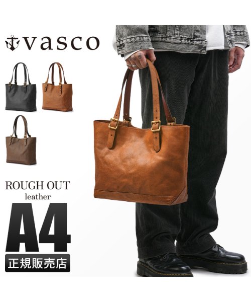 vasco(ヴァスコ)/vasco ヴァスコ トートバッグ メンズ レディース ブランド レザー 本革 日本製 肩掛け A4 VS－263LR/img01