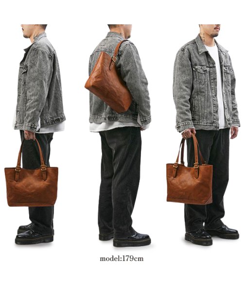 vasco ヴァスコ トートバッグ メンズ レディース ブランド レザー 本革 日本製 肩掛け A4 VS－263LR OIL カウレザー ラフアウト 　　　　　 摩擦 OLD