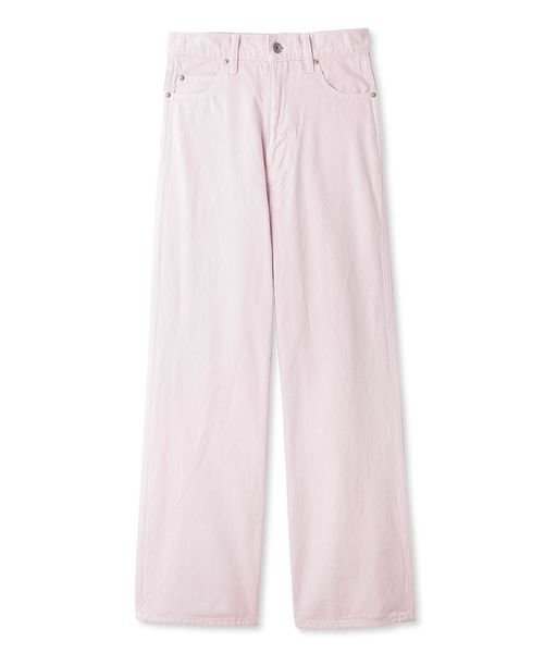 ハイウエストデニムパンツ 予めご了承ください