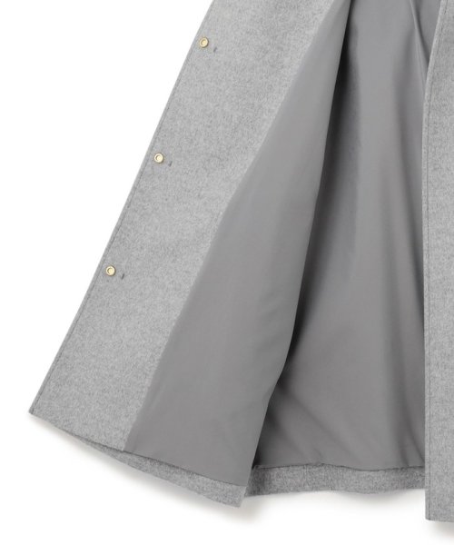 ウールカシミヤビーバー フード付き ショートコート ウールカシミヤビーバー コート 品番