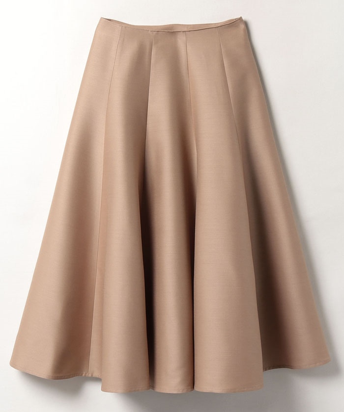 LOULOU WILLOUGHBY】シルクウールマーメイドフレアスカート スカート  