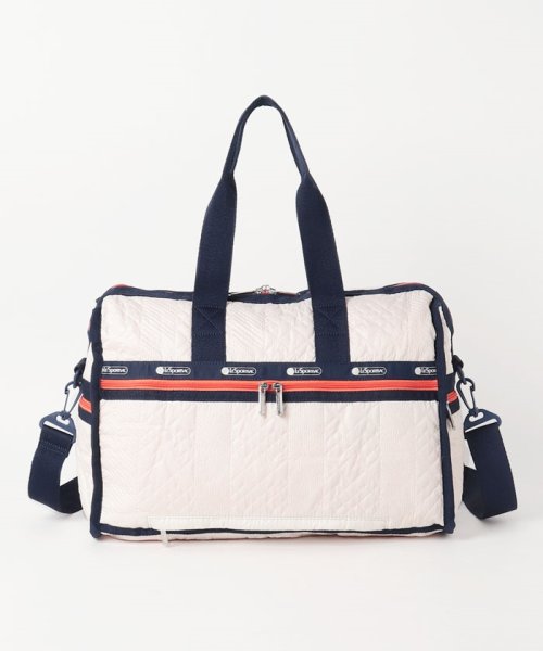 DELUXE MED WEEKENDERセーターキルティングアイボリー DELUXE MED