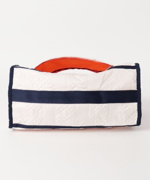 DELUXE MED WEEKENDERセーターキルティングアイボリー DELUXE MED