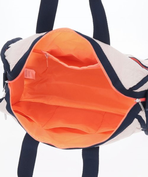 DELUXE MED WEEKENDERセーターキルティングアイボリー DELUXE MED