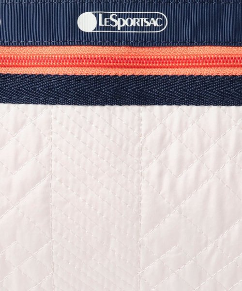 DELUXE MED WEEKENDERセーターキルティングアイボリー DELUXE MED