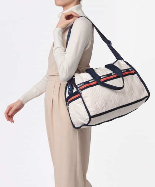 DELUXE MED WEEKENDERセーターキルティングアイボリー DELUXE MED