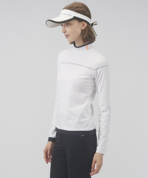 LANVIN SPORT(ランバン スポール)/【WEB限定】モックネック長袖シャツ【吸汗/UV/ストレッチ/ECO】/img08