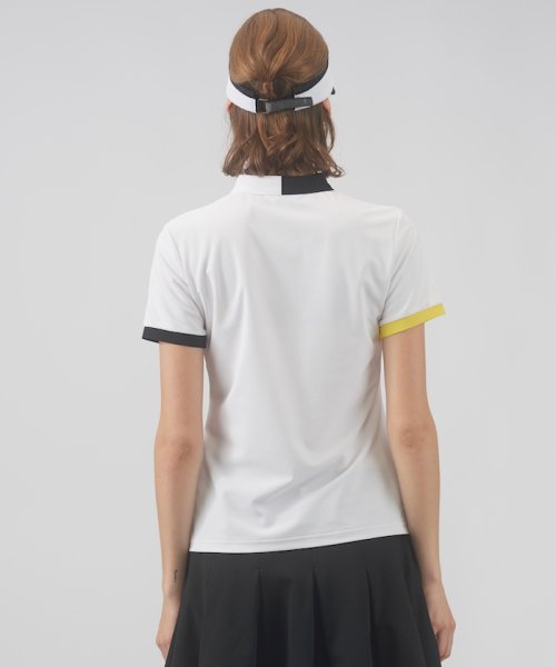 LANVIN SPORT(ランバン スポール)/ハートモチーフ半袖ポロシャツ【SUNSCREEN/吸汗速乾/UV/ECO】/img06