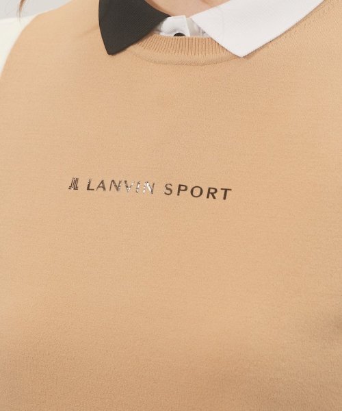 LANVIN SPORT(ランバン スポール)/カラーブロックニットベスト/img03