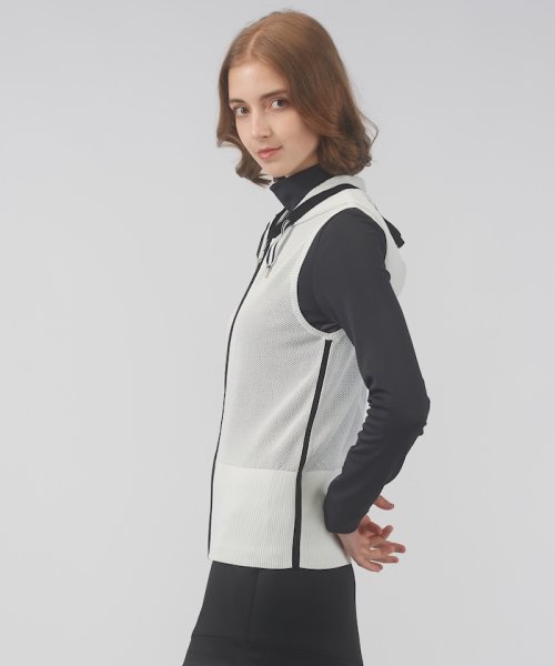 LANVIN SPORT(ランバン スポール)/メッシュニットベスト/img12