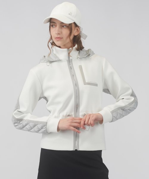 LANVIN SPORT(ランバン スポール)/中わたブルゾン【蓄熱保温裏地付き】/img02