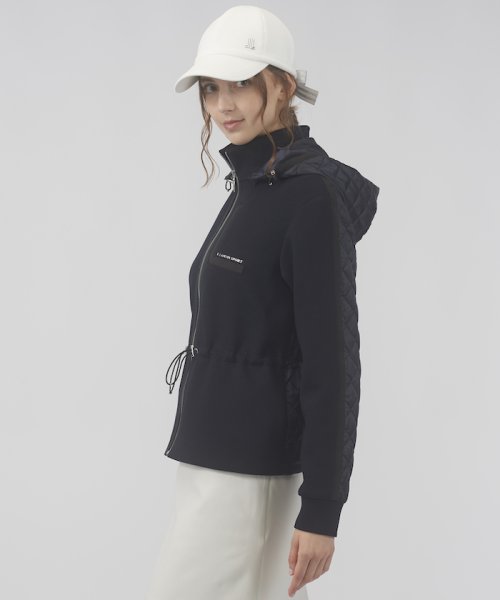 LANVIN SPORT(ランバン スポール)/中わたブルゾン【蓄熱保温裏地付き】/img07