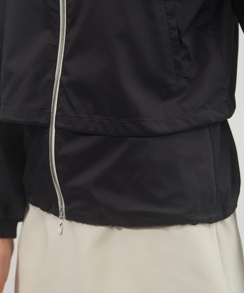 LANVIN SPORT(ランバン スポール)/レイヤード調ブルゾン【はっ水】/img11