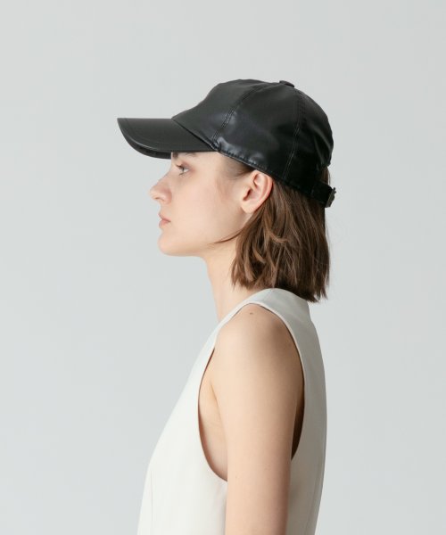 allureville(アルアバイル)/【GRILLO(グリーロ)】 ECO LEATHER CAP/img02