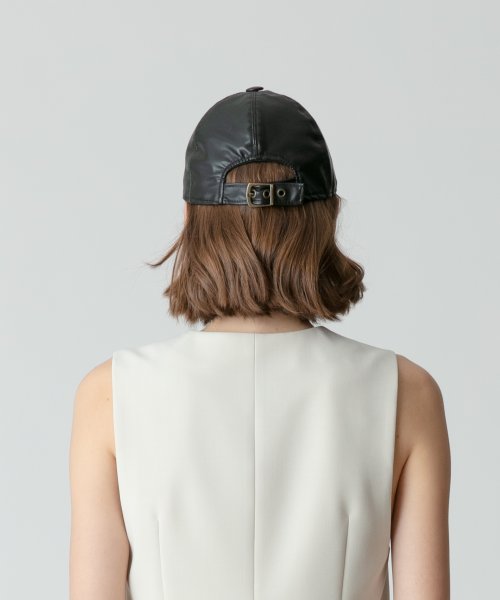 allureville(アルアバイル)/【GRILLO(グリーロ)】 ECO LEATHER CAP/img03