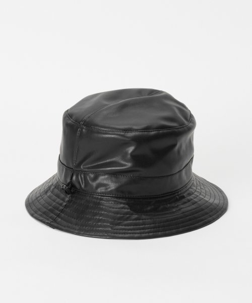 allureville(アルアバイル)/【GRILLO(グリーロ)】 ECO LEATHER BUCKET HAT/img04