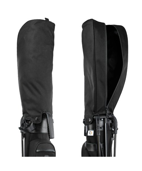 アッソブ ゴルフ クラブケース クラブカバー セルフスタンド 3分割 AS2OV GOLF 062201 BALLISTIC