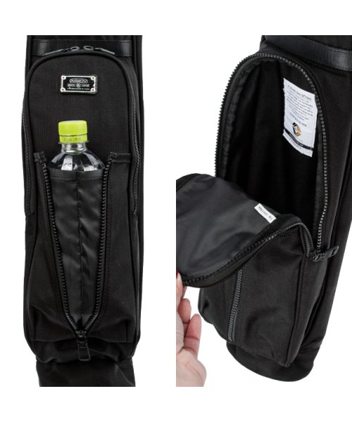 アッソブ ゴルフ クラブケース クラブカバー セルフスタンド 3分割 AS2OV GOLF 062201 BALLISTIC