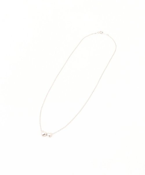 NOLLEY’S sophi(ノーリーズソフィー)/【ucalypt/ユーカリプト】Double Heart Necklaceダブルハートネックレス/img01