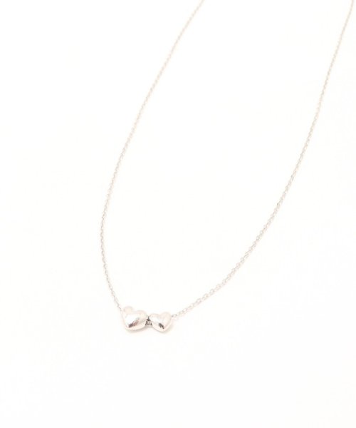 NOLLEY’S sophi(ノーリーズソフィー)/【ucalypt/ユーカリプト】Double Heart Necklaceダブルハートネックレス/img02