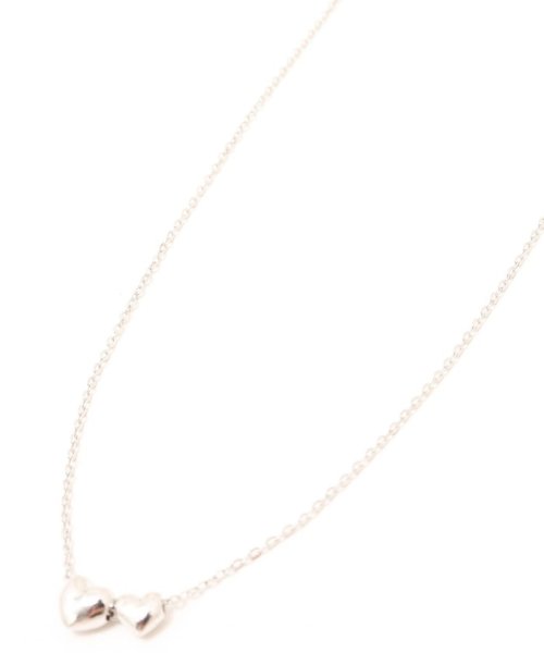 NOLLEY’S sophi(ノーリーズソフィー)/【ucalypt/ユーカリプト】Double Heart Necklaceダブルハートネックレス/img03