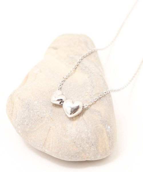 NOLLEY’S sophi(ノーリーズソフィー)/【ucalypt/ユーカリプト】Double Heart Necklaceダブルハートネックレス/img05