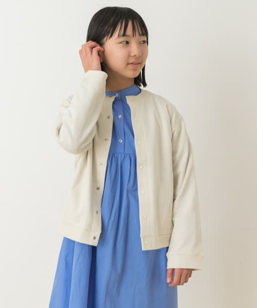 URBAN RESEARCH DOORS（Kids）(アーバンリサーチドアーズ（キッズ）)/『WEB/一部店舗限定』裏毛クルーネックカーディガン(KIDS)/img09