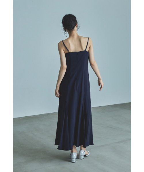 niana ニアナ ケープドレス パーティードレス 結婚式 ワンピース ケープボレロ キャミワンピ 2点セット 羽織 リボン シンプル お呼ばれ パーティー 二 ニアナ お呼ばれ パーティー 76cm 80cm