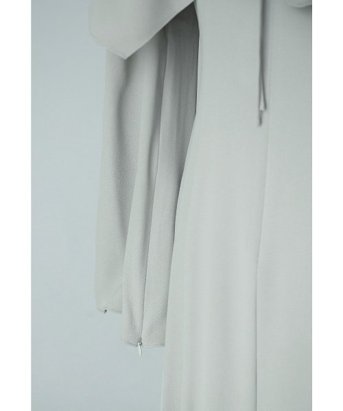 niana ニアナ ケープドレス パーティードレス 結婚式 ワンピース ケープボレロ キャミワンピ 2点セット 羽織 リボン シンプル お呼ばれ パーティー 二 ニアナ お呼ばれ パーティー 76cm 80cm