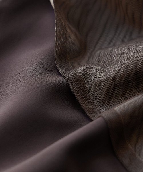 niana ニアナ ボウタイボレロ付きオールインワンパンツドレス パーティードレス 結婚式 セット サロペット ワイドパンツ キャミソール リボン シアー お呼 5cm ニアナ