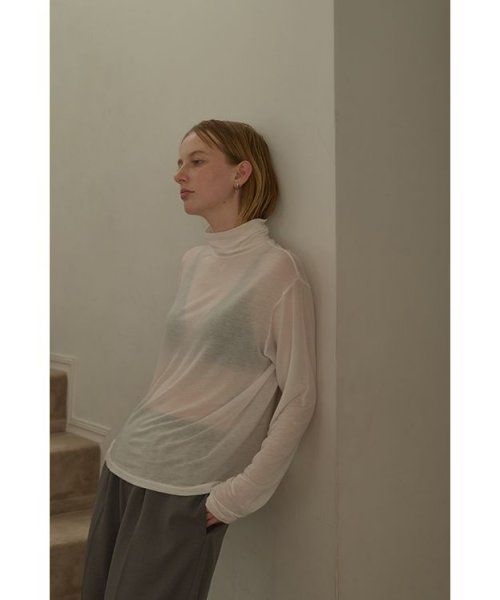 MANOF(マノフ)/Ca/Si TURTLE CUT TOPS/img38